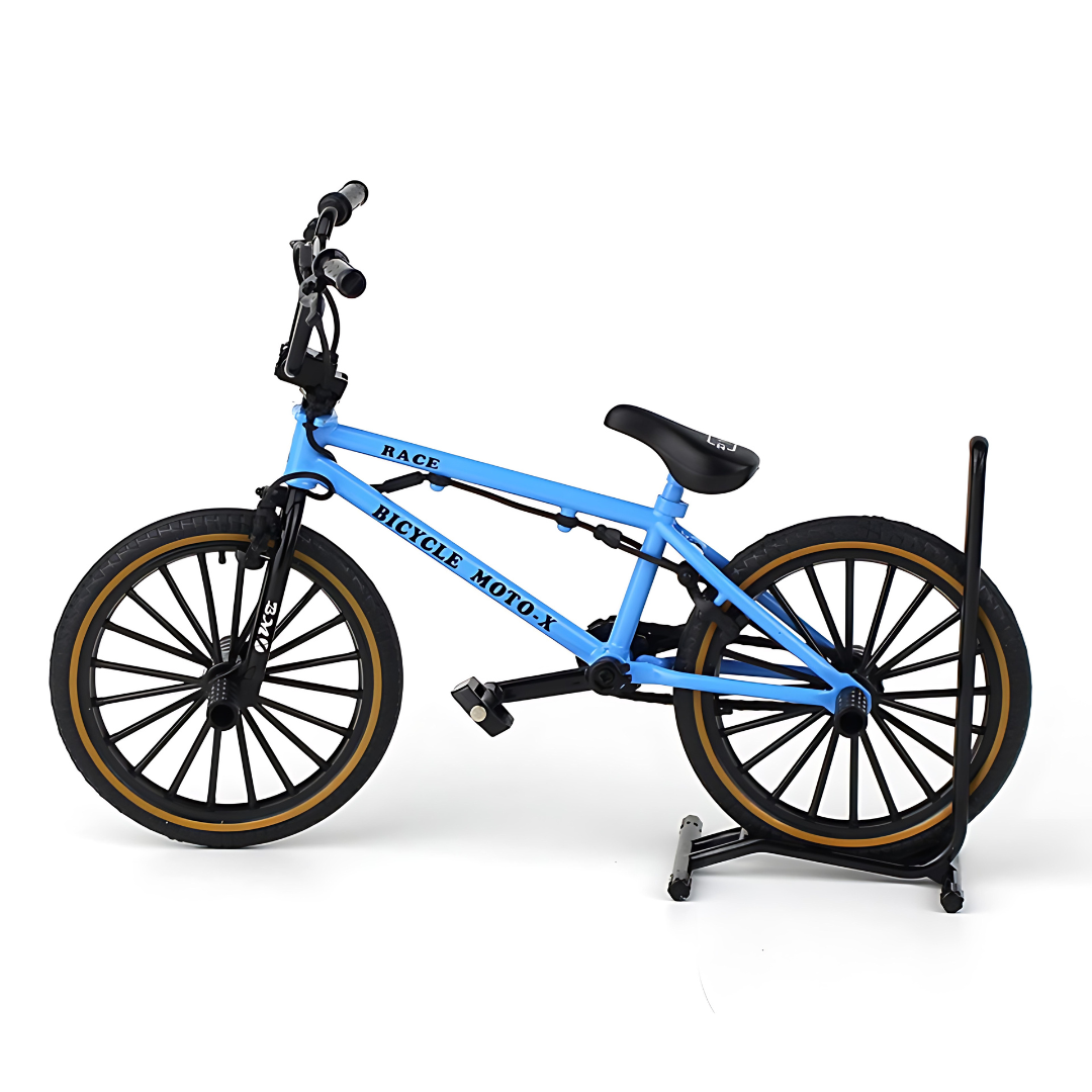 Machetă bicicletă BMX 1:6 din metal