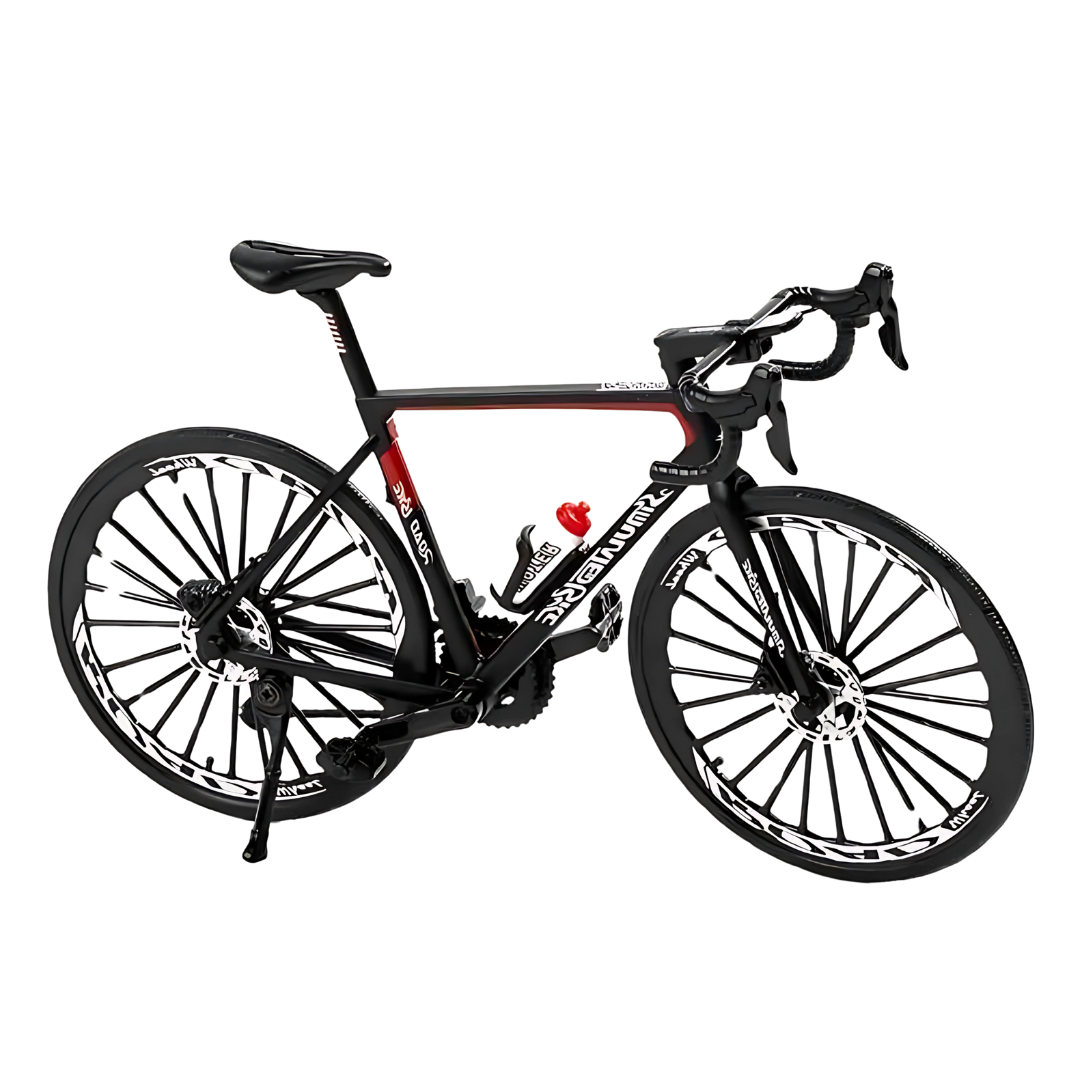 Modellino bici da corsa 1:6 in metallo