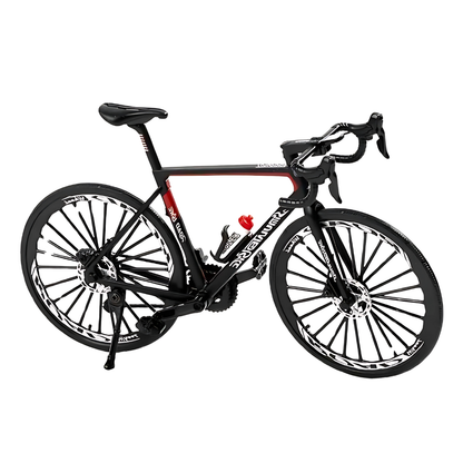 Bici da strada in miniatura