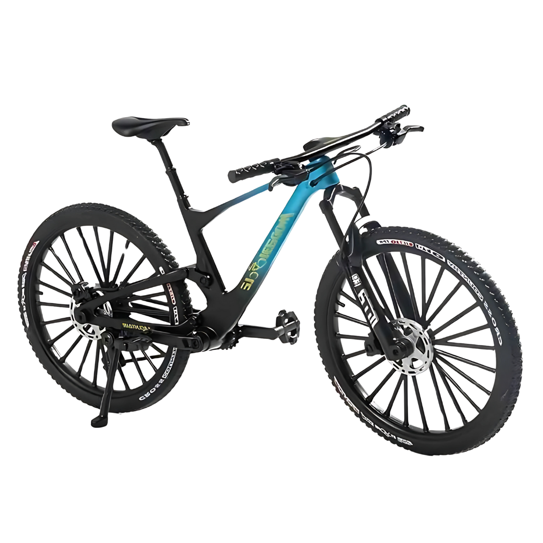 Réplica Scott Spark – Bicicleta miniatura de metal 1:6