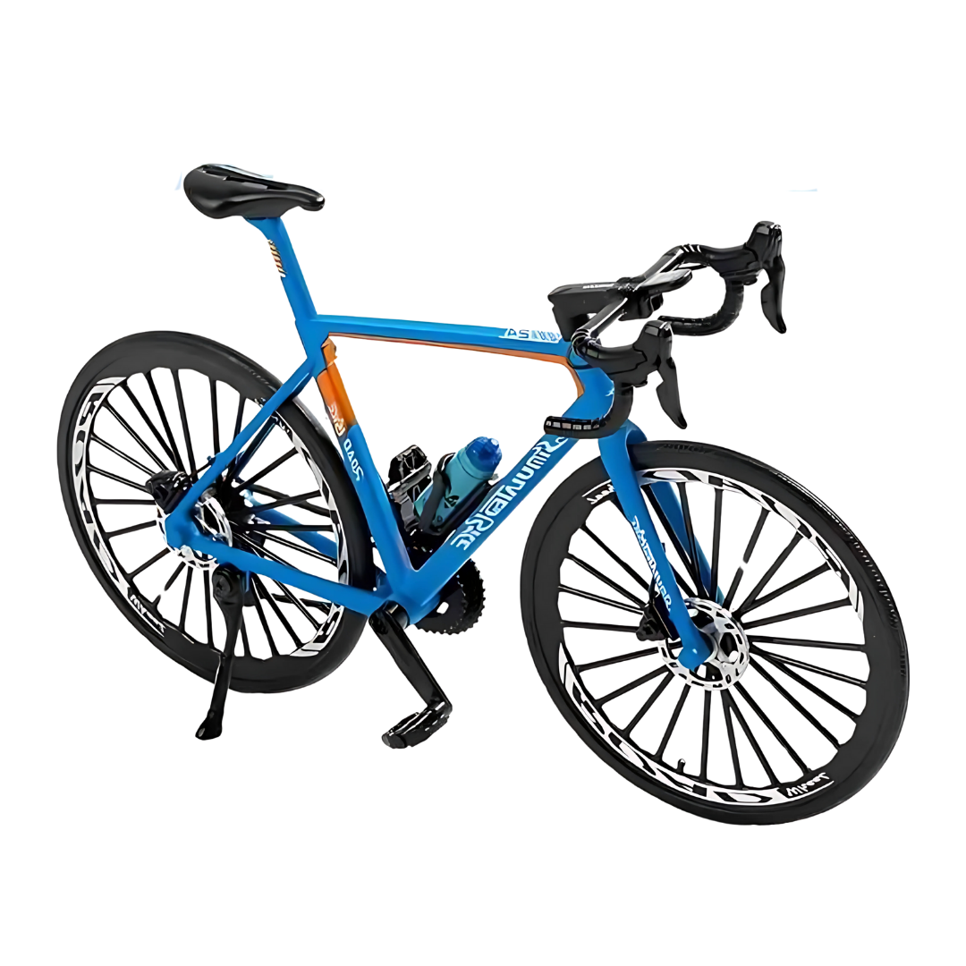 Modellino bici da corsa 1:6 in metallo
