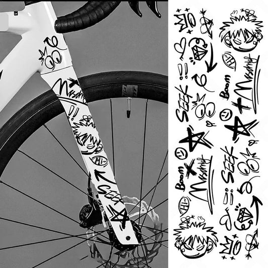 Frame and Fork Stickers