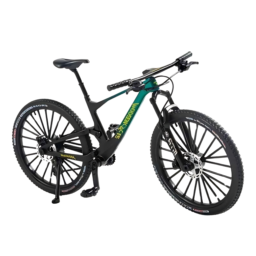Réplica Scott Spark – Bicicleta miniatura de metal 1:6