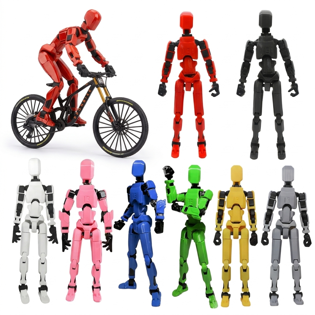 Articulated Action Figure