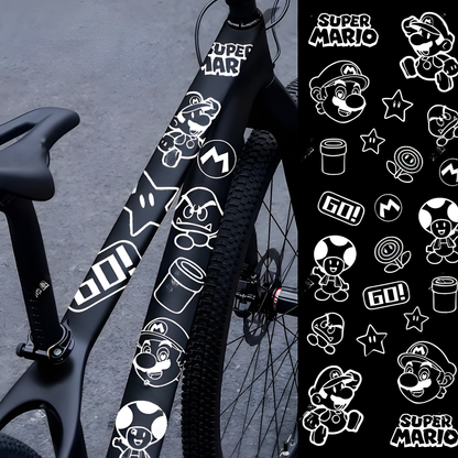 Frame and Fork Stickers