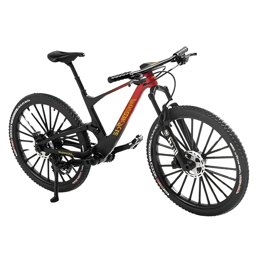 Réplica Scott Spark – Bicicleta miniatura de metal 1:6
